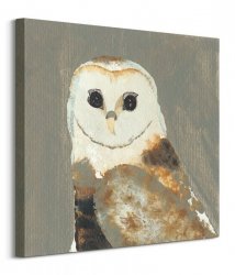 Barn Owl - obraz na płótnie
