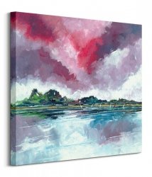 Red Skies in Norfolk - obraz na płótnie