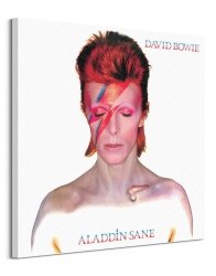 David Bowie Aladdin Sane - obraz na płótnie