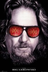 The Big Lebowski The Dude - plakat