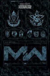 Call of Duty: Modern Warfare - plakat