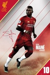 Liverpool Mane 19-20 - plakat