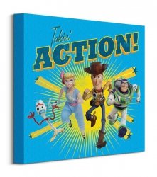 Toy Story 4 Takin&#039; Action - obraz na płótnie