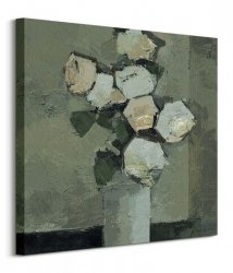 White Roses II - obraz na płótnie