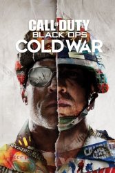 Call of Duty Black Ops Cold War Split - plakat