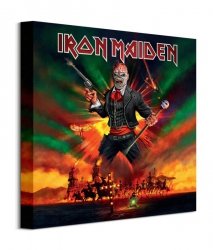 Iron Maiden - obraz na płótnie