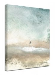 Lone Surfer - obraz na płótnie