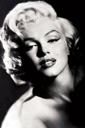 Marilyn Monroe (Glamour) - plakat