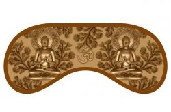 Opaska na Oczy - Daydream - Wzór Buddha
