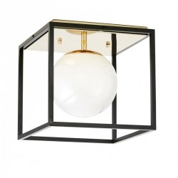 Lampa sufitowa - Plafon złoty Maldini W1