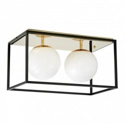 Lampa Sufitowa - Plafon Złoty Maldini W2