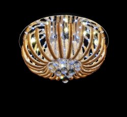 Lampa wisząca - sufitowa - Kryształy - Maestus 600