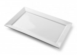 Półmisek porcelanowy 36x22cm - Basic
