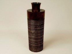 Wazon drewniany - Mango - 13x36cm