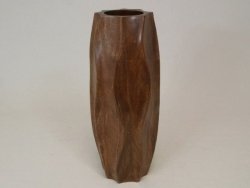 Wazon drewniany 15x38cm 