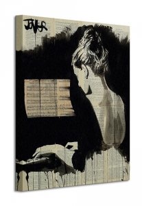 Her Sonata - Obraz na płótnie