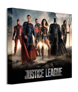 Justice League (Teaser) - obraz na płótnie