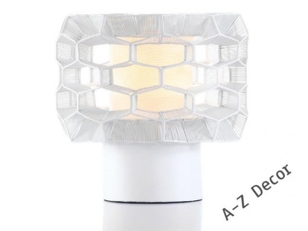 Lampka nocna - Honey Comb - 23x23cm