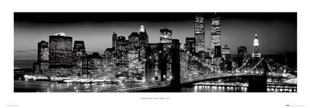 New York Manhattan Night - Berenholtz - reprodukcja