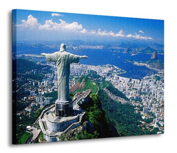 Obraz na ścianę - Rio de Janeiro, Brazylia - 120x90 cm - Dekoracje ścienne - Sklep DecoArt24.pl