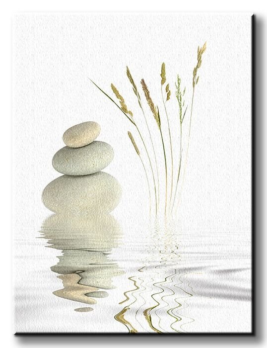 Zen Peace - Obraz na płótnie
