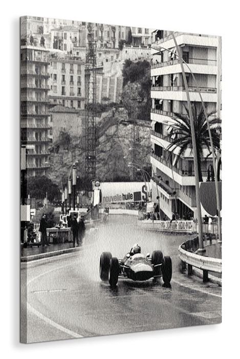 Monaco Grand Prix - Obraz na płótnie