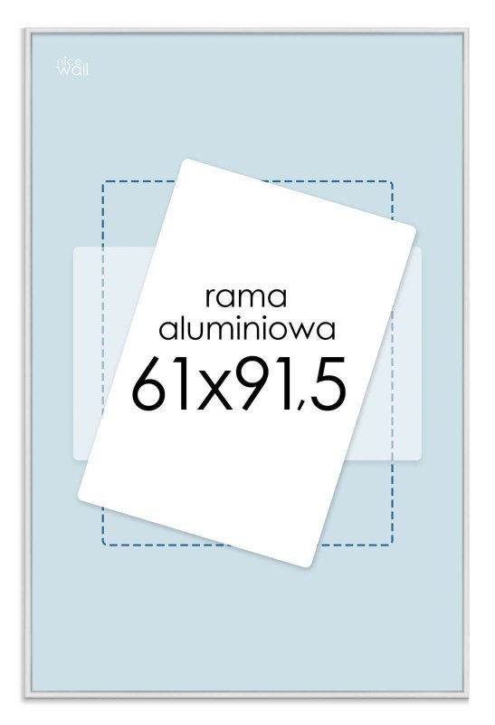 Rama aluminiowa 61x91,5 cm