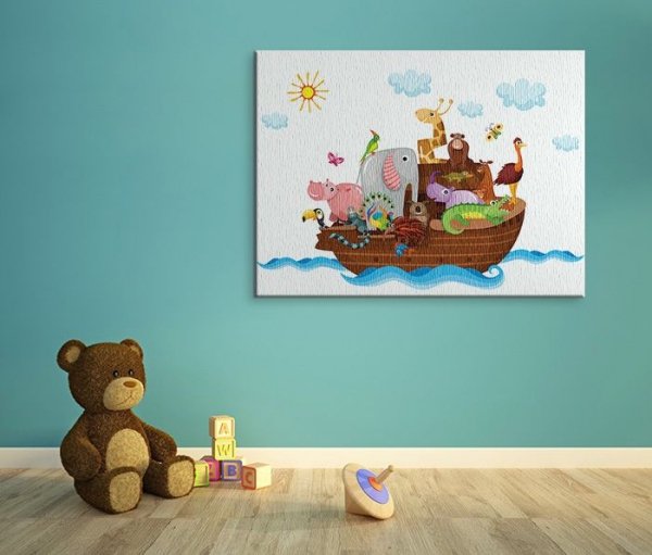 Arka Noego - Obraz na płótnie