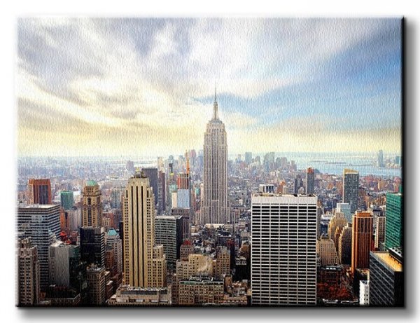 Obraz na płótnie - Manhattan, New York - 60x80 cm