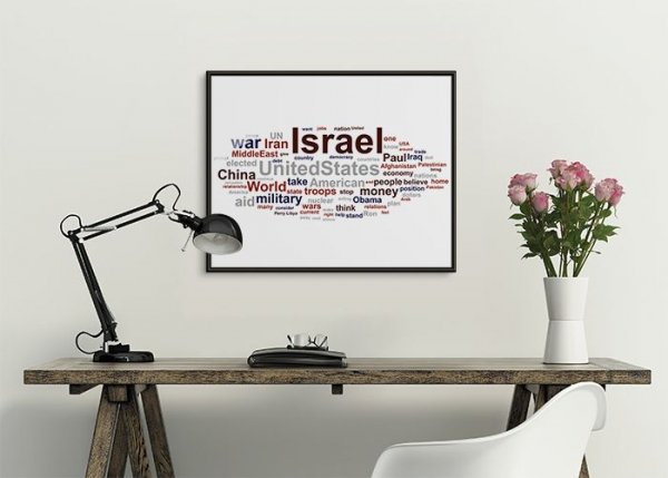 Israel - plakat