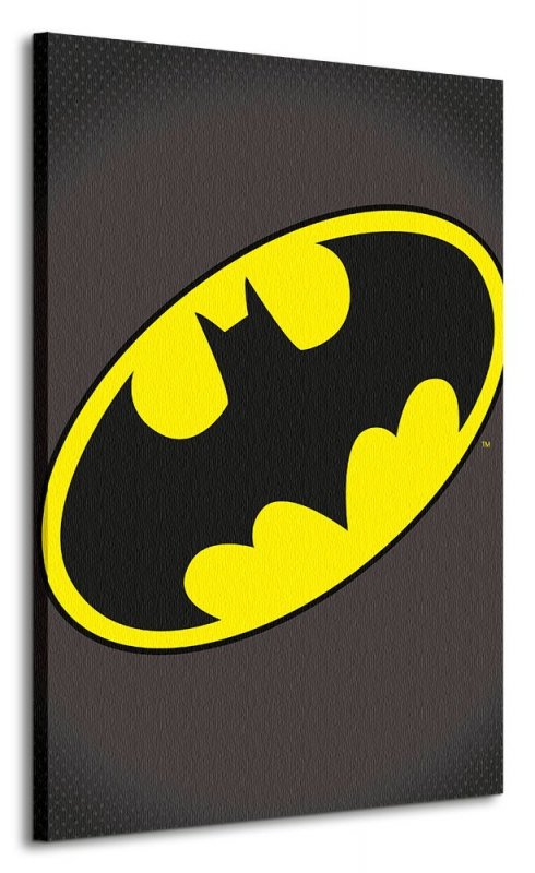 Dc Comics (Batman Symbol) - Obraz na płótnie