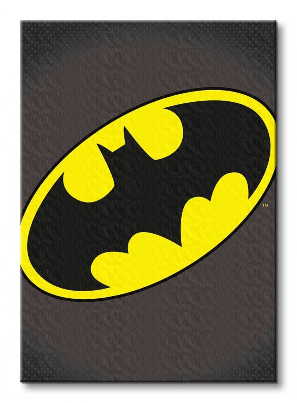 Dc Comics (Batman Symbol) - Obraz na płótnie