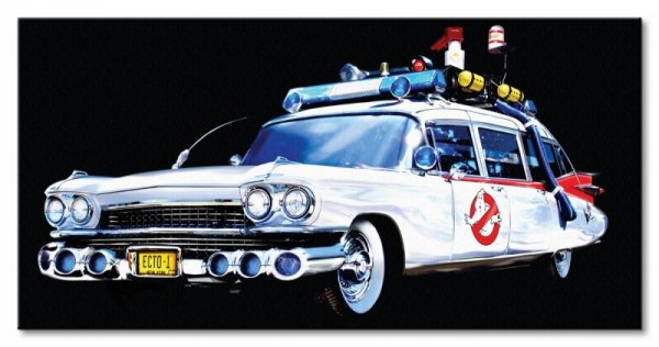 Obraz na płótnie - Ghostbusters (Car)