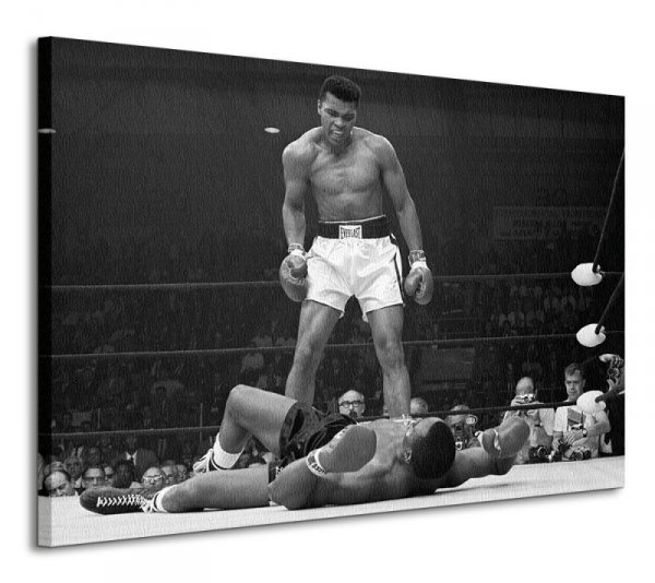 Obraz do sypialni - Muhammad Ali (Ali vs Liston Landscape Corbis)