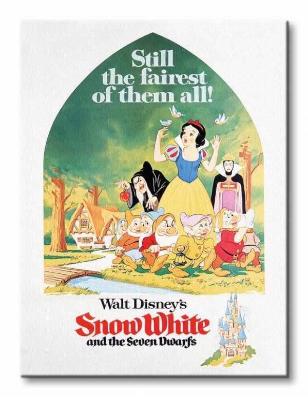 Snow White (Still The Fairest) - Obraz na płótnie