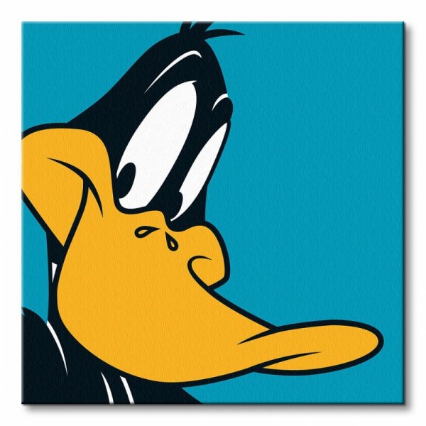 Looney Tunes (Daffy Duck) - Obraz na płótnie