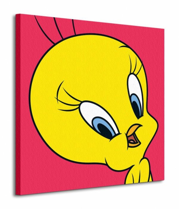 Obraz dla dzieci - Looney Tunes (Tweety) - 85x85 cm