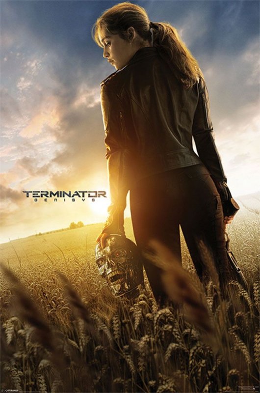 Terminator Genisys Okładka - plakat