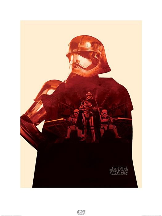 Star Wars The Force Awakens Kapitan Phasma - reprodukcja