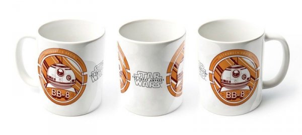 Star Wars 7 The Force Awakens (BB8) - kubek