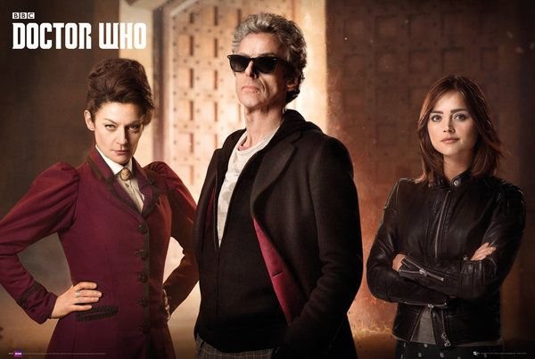 Doctor Who Iconic - plakat
