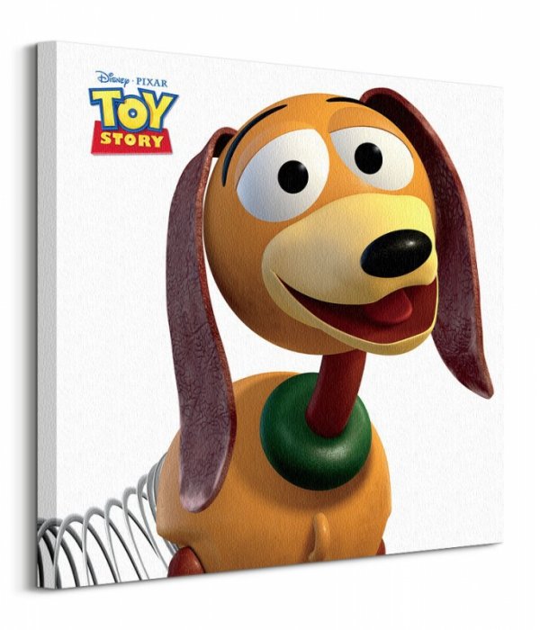Toy Story (Slinky Dog) - Obraz na płótnie