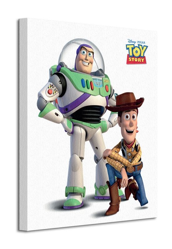 Obraz dla dzieci - Toy Story (Buzz and Woody) - 40x50 cm