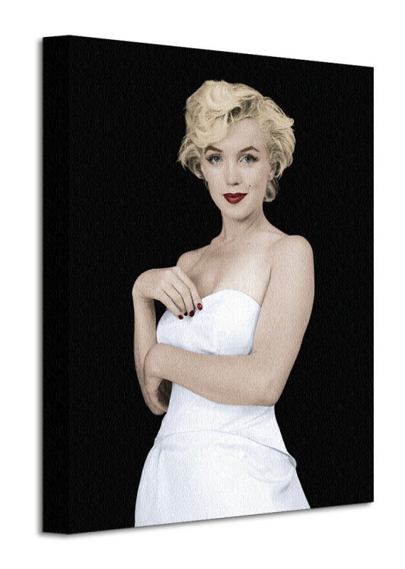 Marilyn Monroe (Pose) - Obraz na płótnie