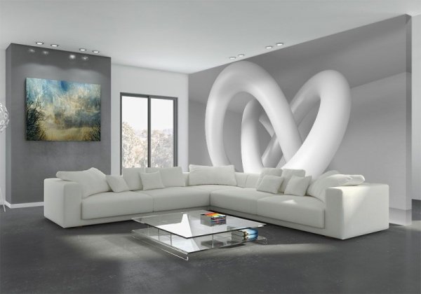 Fototapeta ścienna - Koncepcja abstrakcji 3d - 366x254cm