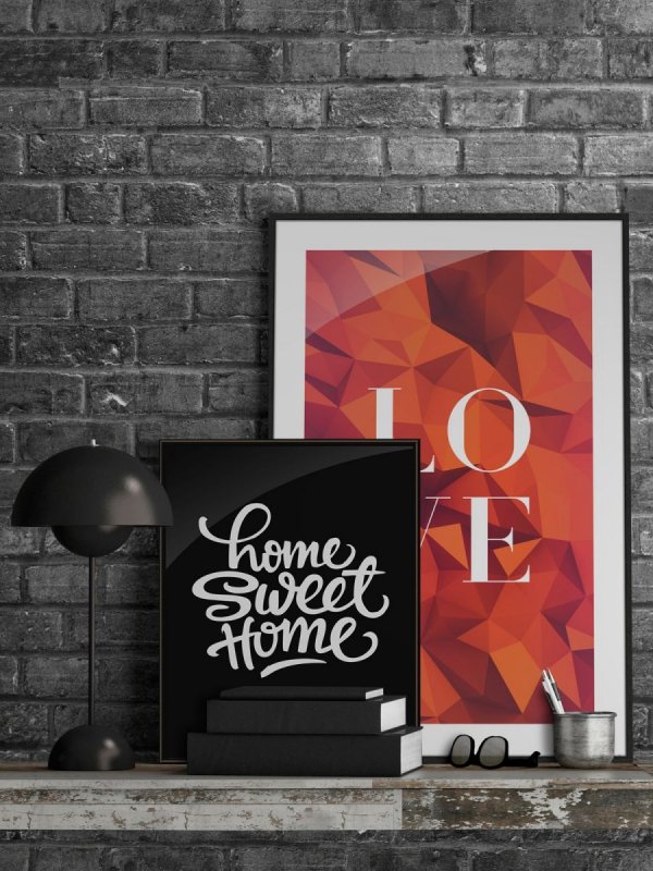 Home sweet home - plakat