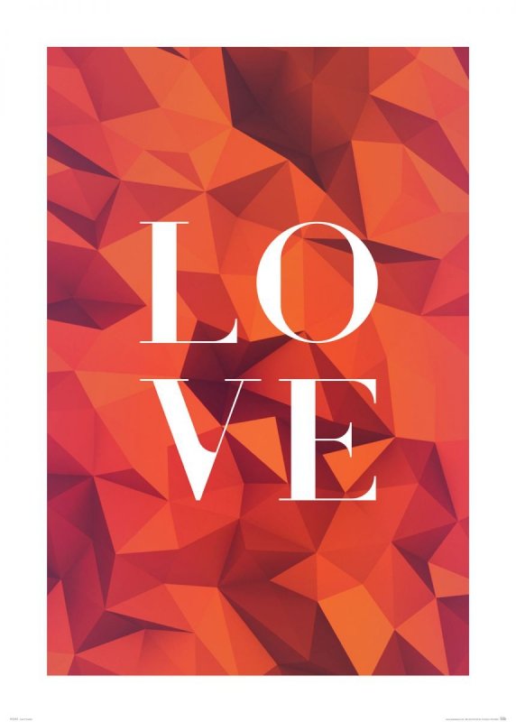 Love - plakat