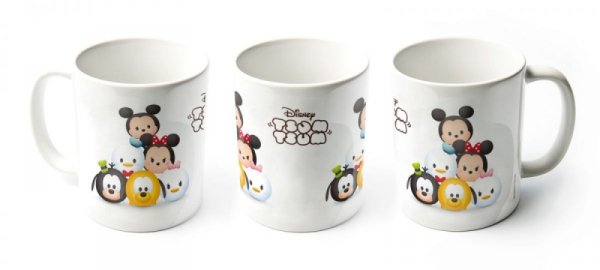 Tsum Tsum Postacie Disneya - kubek