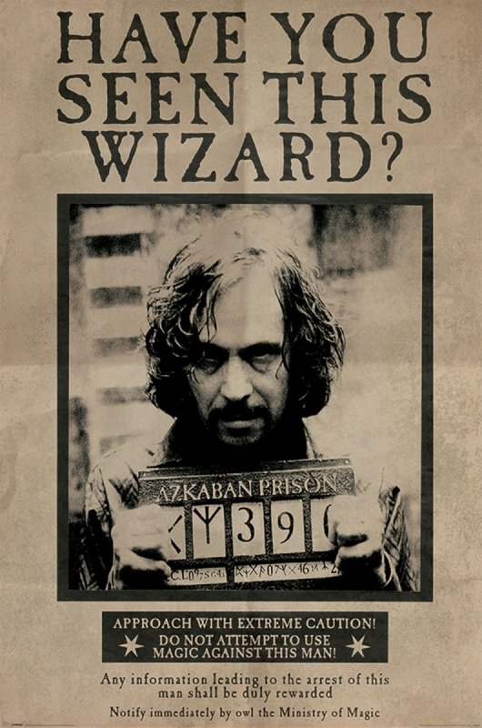 Harry Potter Syriusz Black Plakat Filmy Plakaty