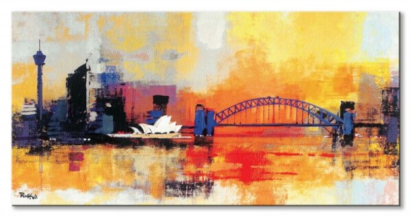 Sydney Coathanger Bridge - obraz na płótnie